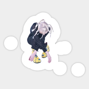 Poppy Choke 2 Sticker